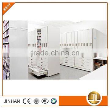 Stainless Museum Oil Painting Cupboard Mobile Shelving photo-2