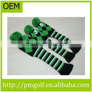 Custom Knit Golf Covers