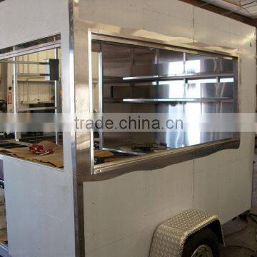 High Quality Mobile Kitchen Mobile Food Carts photo-4