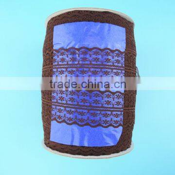 China Manufacture customize Eco-friendly Okeo-Tex Standard Trimming Lace