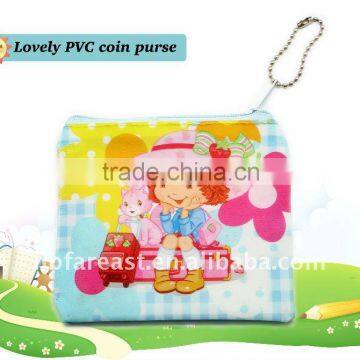 Lovely PVC coin purse