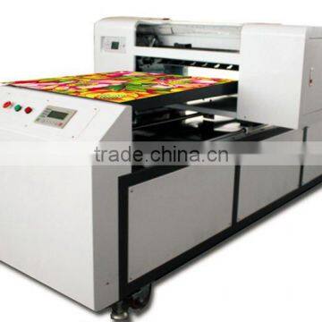 high speed digital leather bag printing machine with double print head