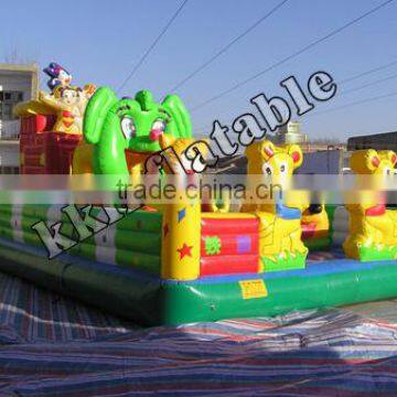 The most popular inflatable fun city for sale