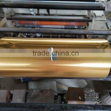 High Quality Food Container Material Golden Aluminum Foil Rolls