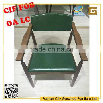 Hot sell classical leisure chair specific use restaurant chair