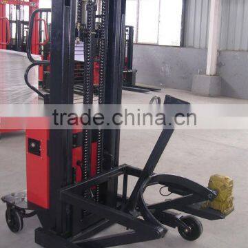 Top alibaba supplier for 1.5ton drum stacker in china factory forklift manufacturer