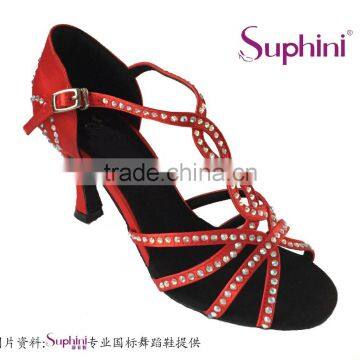 Wedding dancing sandal salsa style