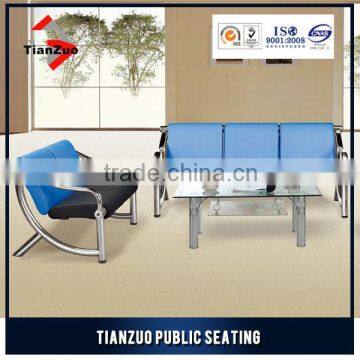 TZ-B06 high resilience colorful salon waiting sofa office furniture