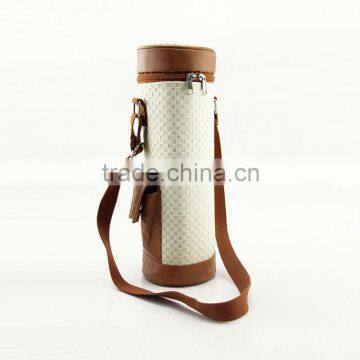 Wholesale Leather Red Wine Bag for Gifts
