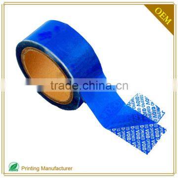 Customed Tamper Evident Warranty Void Label Supplier