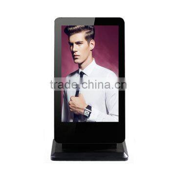 15.6 Inch Desktop Wifi lcd monitor Android advertising player