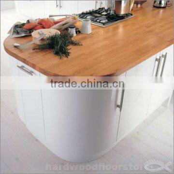 wooden kitchen cabinet top