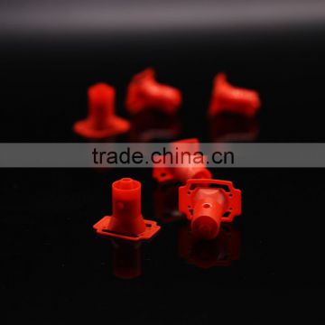 Custom silicone rubber heat resistant plugs