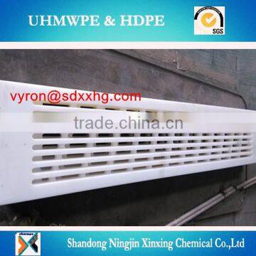 Plastic Uhmwpe Suction Box Cover /machine Suction Cover Uhmw-pe Plastic Box photo-2