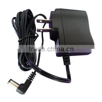 Level VI UL switching US plug 5v dc 1a power adapter