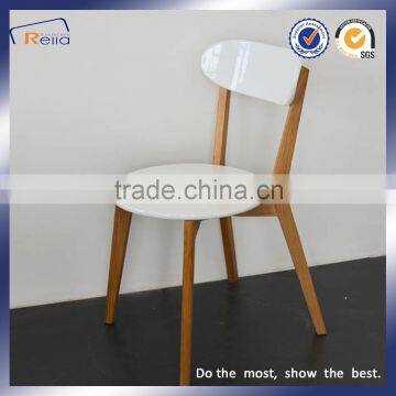 Italian design wood chair