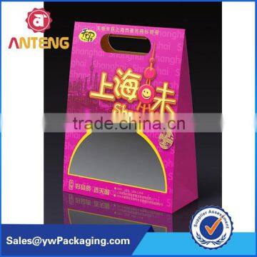 quality with fancy design electronic packaging box with s