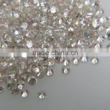 0.7-1mm I Clarity I-J Color Natural Loose Brilliant Cut Nontreated Diamond Lot Round for Setting In Gold or Silver