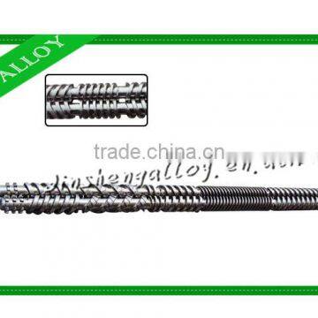 Jinsheng High quality parallel twin bimetallic screw barrel Manufacturer