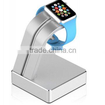 Aluminum stand holder for apple iwatch, for apple watch metal stand