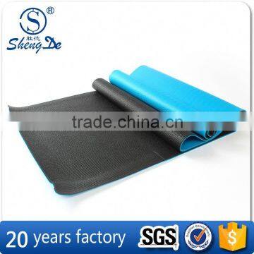 wholesale sports equipment cheap yoga-mat-pvc-thick-exercise-fitness