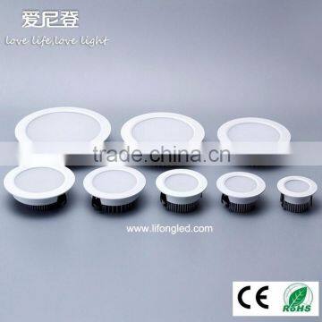 Factory price 5630 Samsung SMD 18W downlight,round led panel light