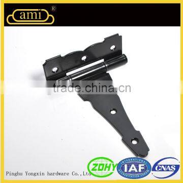 Zinc Black Types of Wooden Window Lace T Hinge