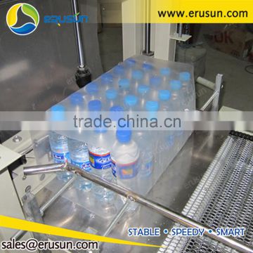 Automatic PET Bottle PE Film Shrink Wrapping Machine