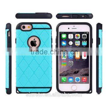 Guangzhou Sinreto slim armor pc tpu phone case for iPhone 6/6 plus
