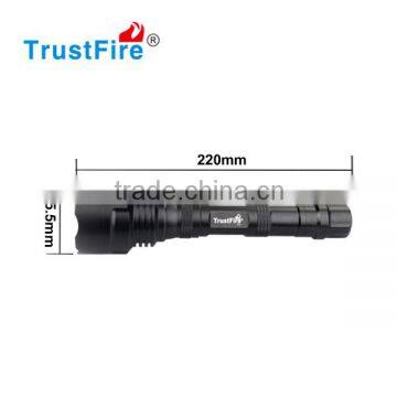 TrustFire Best Led Power Style Flashtorch, TR-T1 Super Bright Cree Led Torch With CE,FCC,PSE photo-3