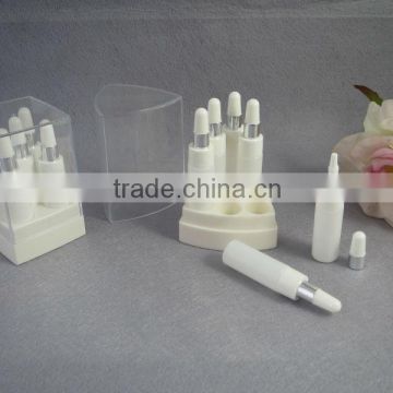 4/6ML plastic bottles with dropper