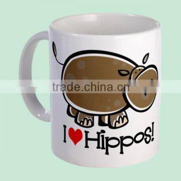 Hotsale Love Hippos Frendship Gft Coffee Mug