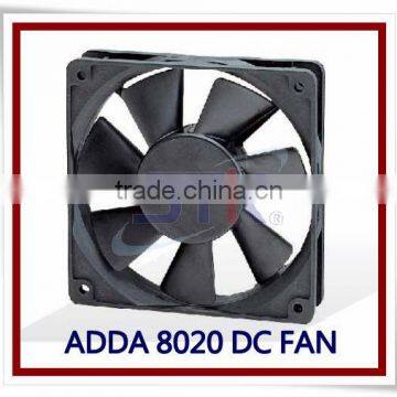 AD 8020 ADDA 5V/12V/24V DC Cooling FAN 80x80x20mm