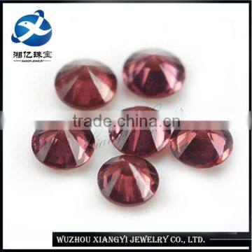 Hot china products natural wholesale rose jewelry gemstone round beads