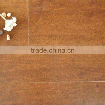 Maple promotion product hot sale engineered wood flooring