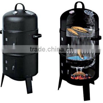 3 in 1 Metal BBQ smoker