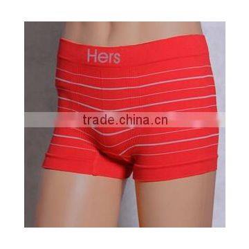 Mature men seamless underwear boxer