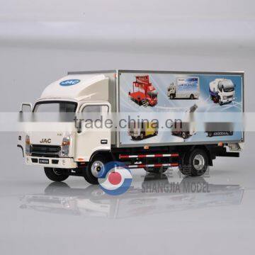 1:30 JAC Diecast Light Truck Model, Scale Die Cast Truck Models,custom Made Truck Toys