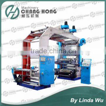 High Speed 6 Color Non woven Bag printing machine (CH886 Series)