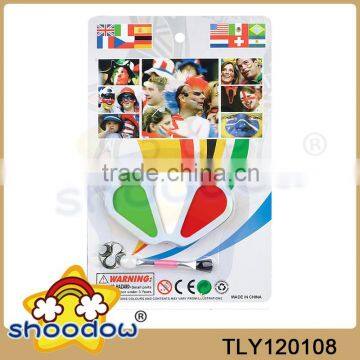 Manufacturers In China Washable Multicolor Sports Face Paint