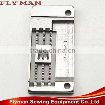 Lockstitch sewing machine needle plate 14-8540 14-8550 throat plate for sewing machine