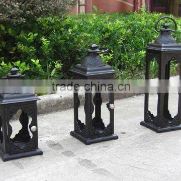 romantic garden beautiful aluminum cheap lanterns outdoor lanterns