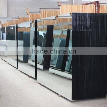 4mm glass mirror sheets, plain mirror glass, bathroom design mirror in China