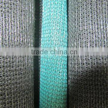 patio cover materials wrap kintting with 100% HDPE and UV,black and dark green pe net mesh