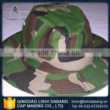 Clothes manufacture dry fit 100% cotton camo fishing hat caps