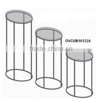 Oval display riser/ Promotion oval table/ Acrylic display riser