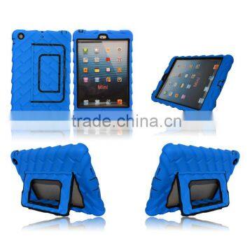 for iPad Mini Tyre Rugged Case, Silicone Protective Shell For ipad mini, stand for ipad mini