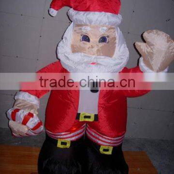 inflatable santa claus