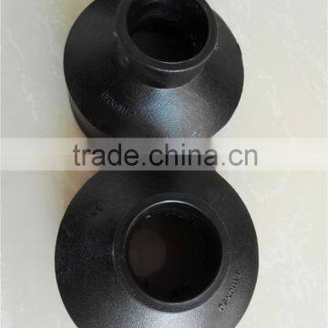 PE pipe fittings/reducing coupling for water supply compression