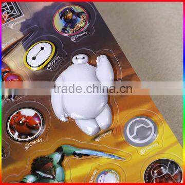 3D Embossed Pvc Sticker photo-3